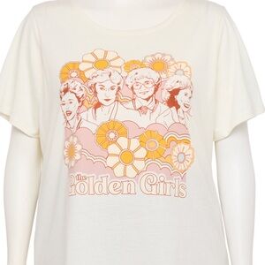 Golden Girls Tee Shirt 1X all new